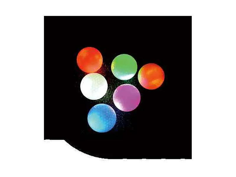 LED Golf Ball
