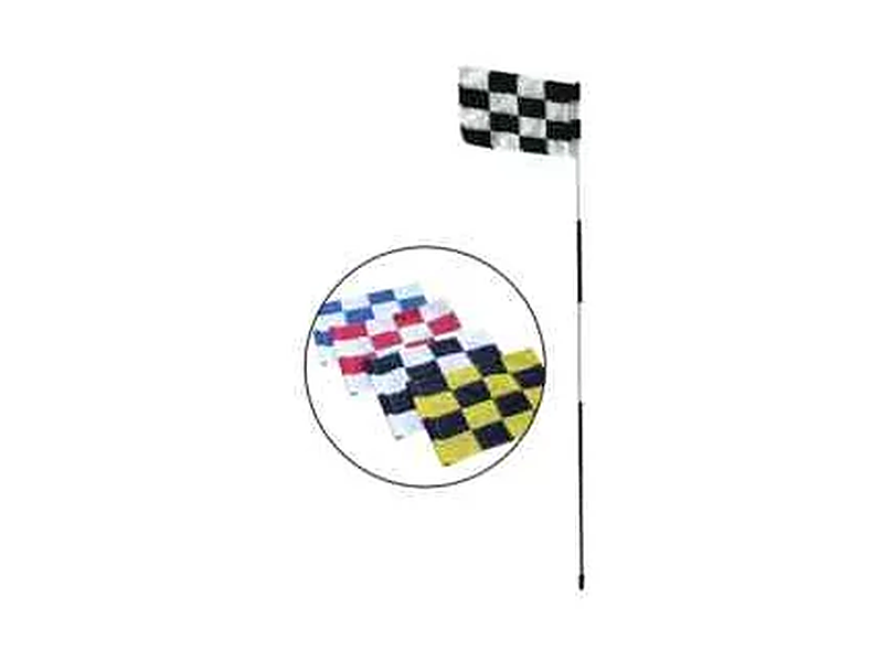Checkered Golf Flagstick
