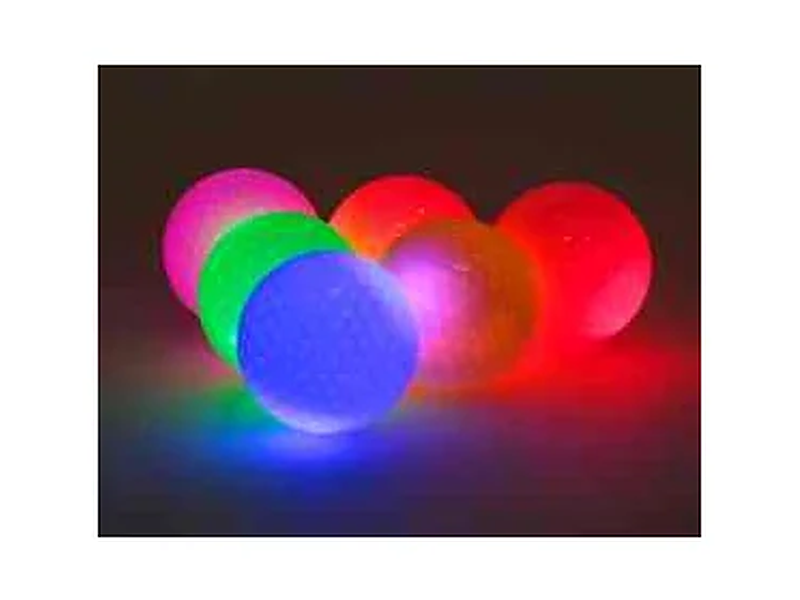 Illuminated Golf Ball