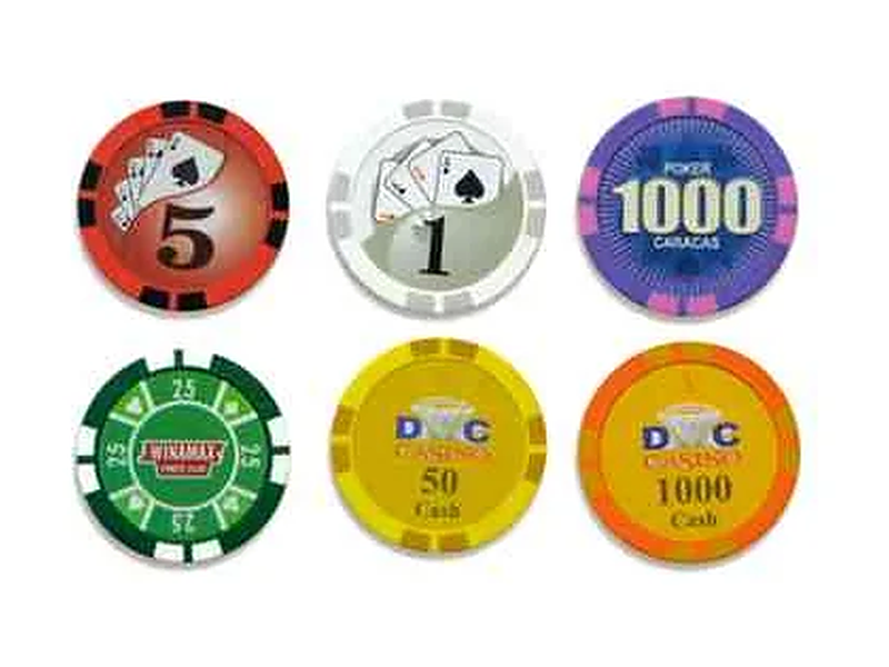 Casino-Chip Ball Marker 02