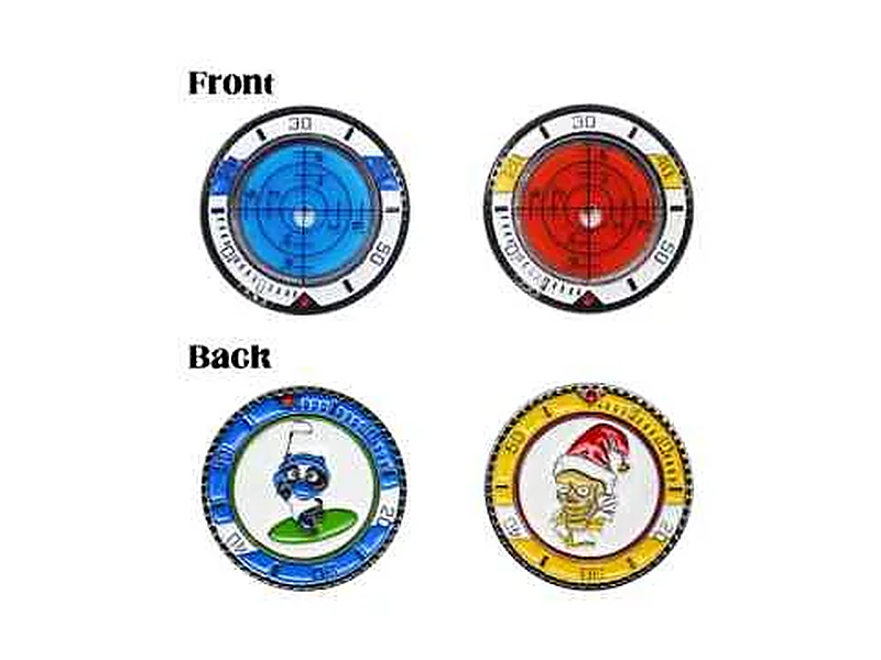 Reversible Ball Marker