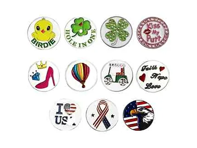 Custom Round Ball Marker