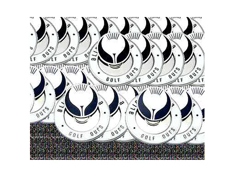 Custom Logo Golf Chip