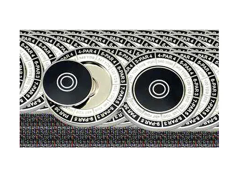 Metal Golf Chip
